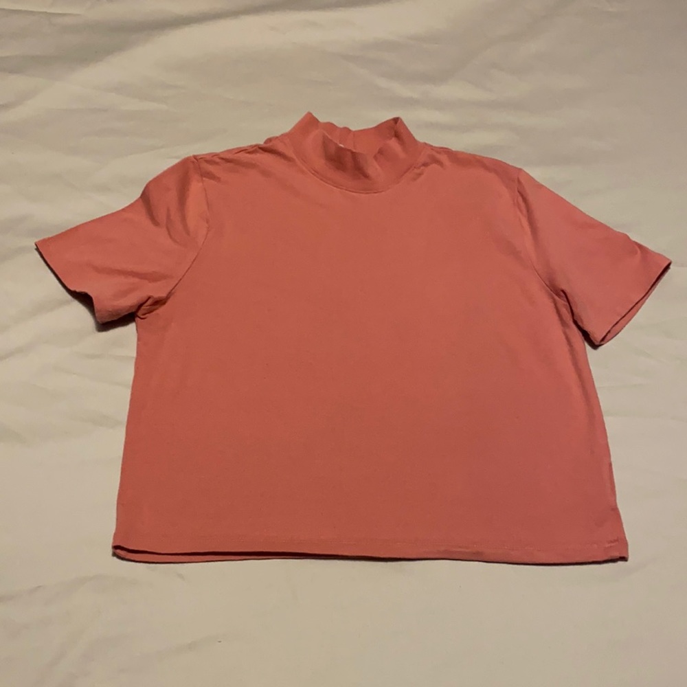 Fitted, crop top